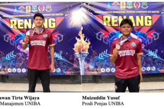 Yostiawan dan Muizuddin Sumbang 4 Medali