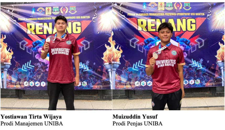 Yostiawan dan Muizuddin Sumbang 4 Medali